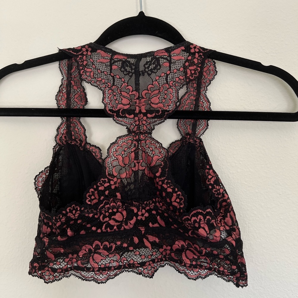 Express Lace Cami Bra